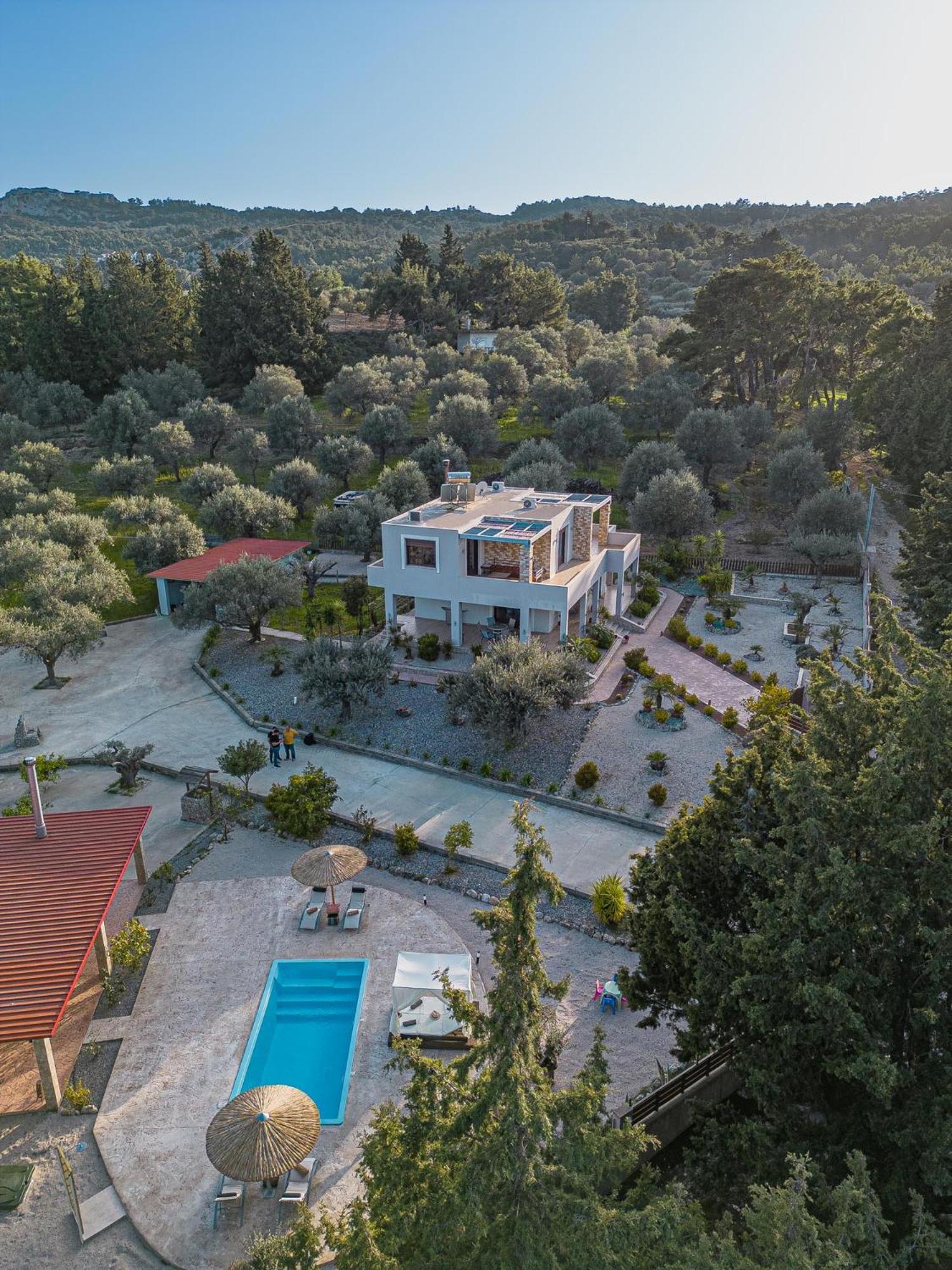 Physis Luxury Villa Archangelos (Rhodes)